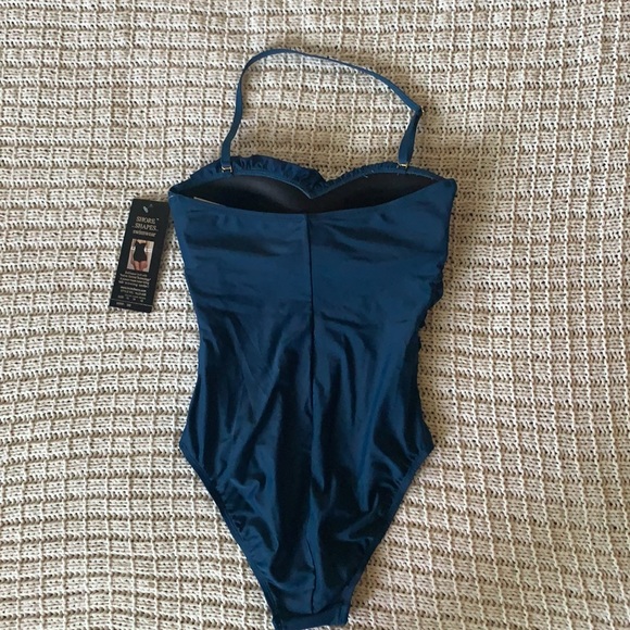 Shore Shapes one piece swimsuit NWT - Picture 3 of 6